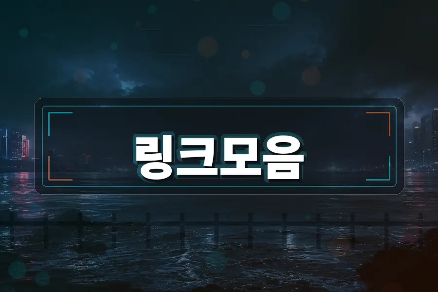 링크모음 정확도 확인 이미지